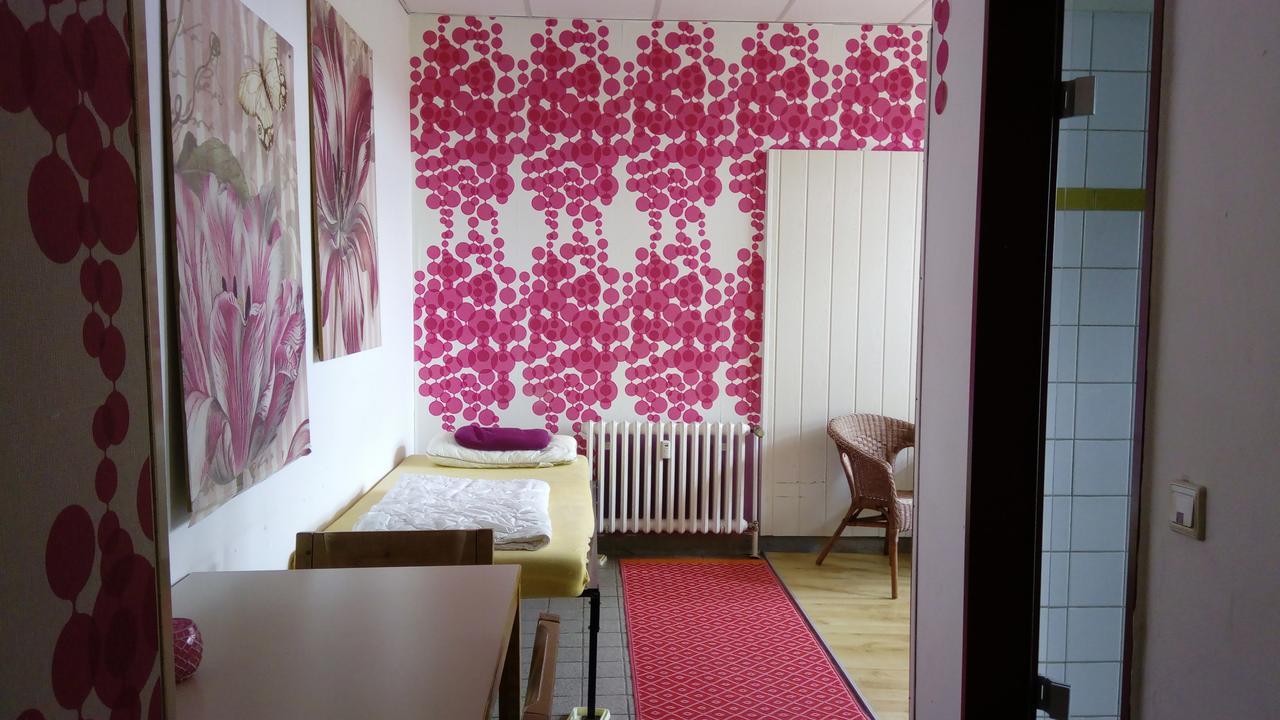 Penthouse Backpackers Hostel Όσναμπρουκ Εξωτερικό φωτογραφία