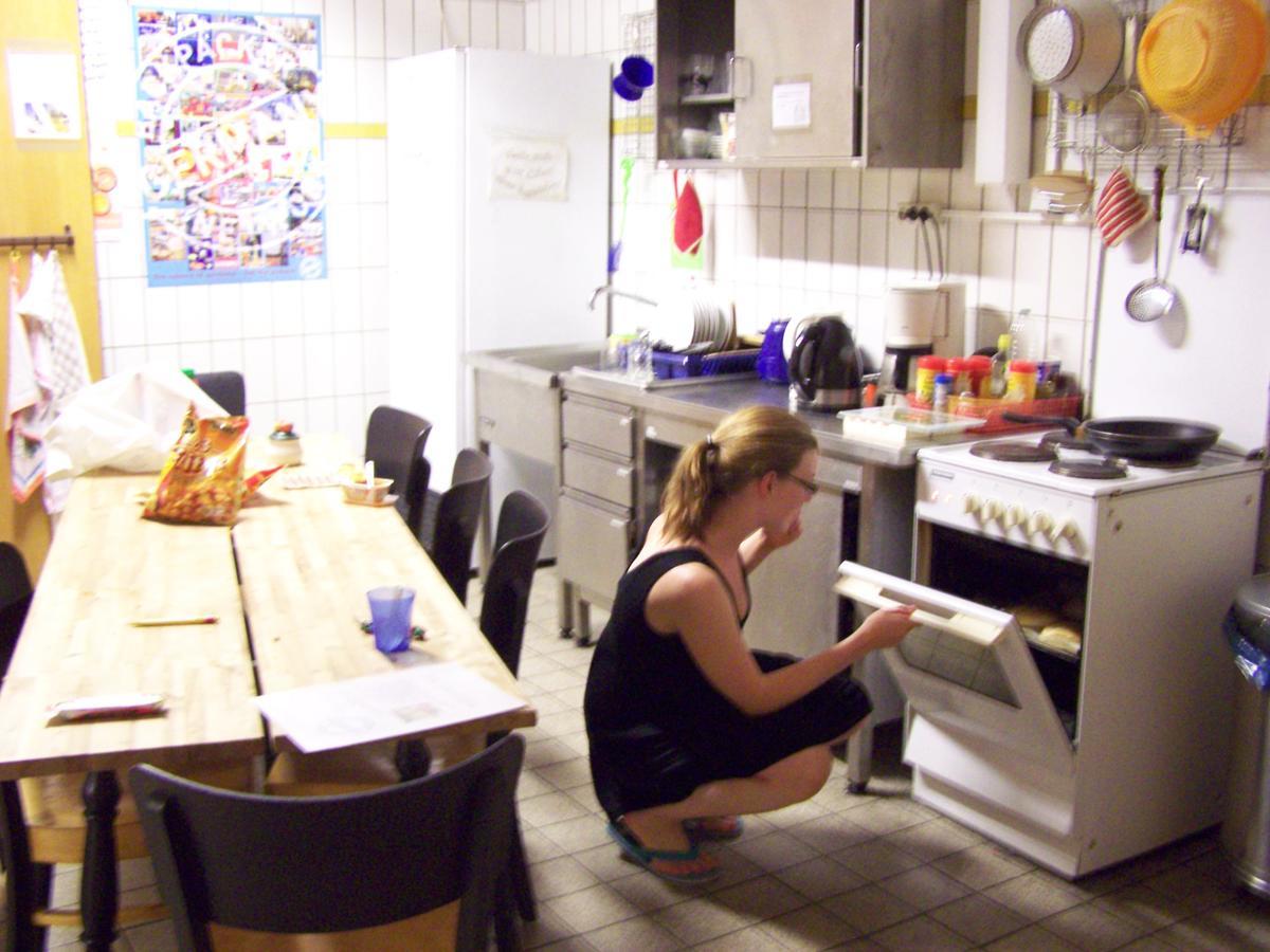 Penthouse Backpackers Hostel Όσναμπρουκ Εξωτερικό φωτογραφία