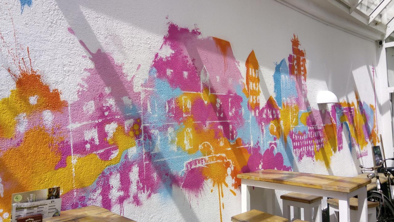 Penthouse Backpackers Hostel Όσναμπρουκ Εξωτερικό φωτογραφία
